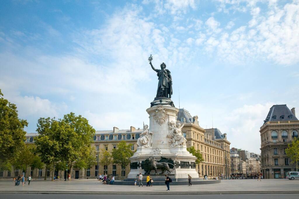 Branded New And Comfy Studio - Heart Of Paris 3 Eksteriør billede