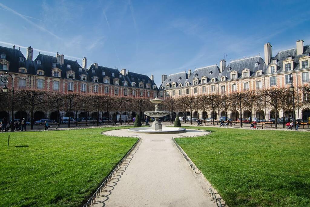 Branded New And Comfy Studio - Heart Of Paris 3 Eksteriør billede