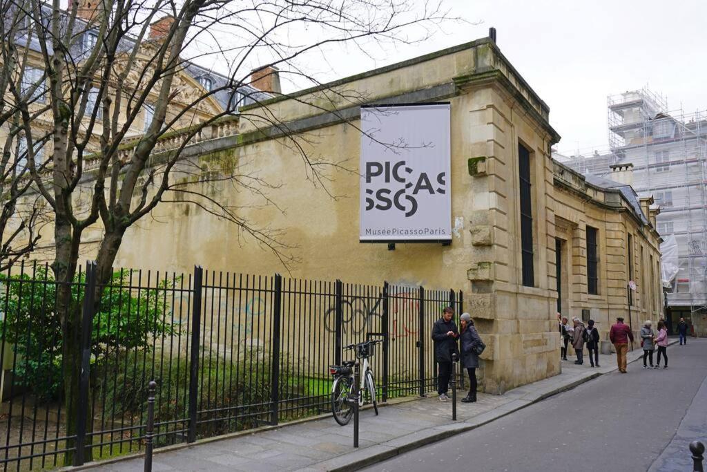 Branded New And Comfy Studio - Heart Of Paris 3 Eksteriør billede