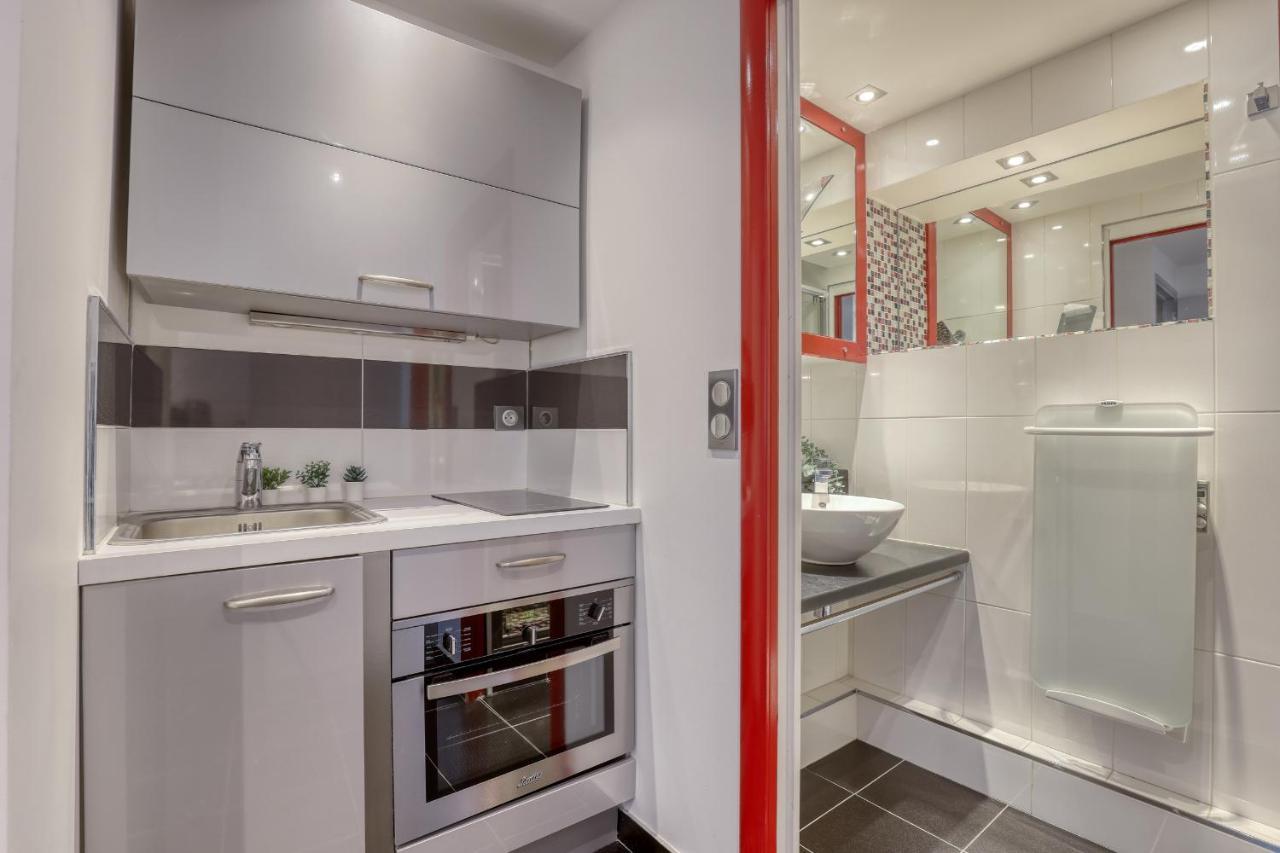 Branded New And Comfy Studio - Heart Of Paris 3 Eksteriør billede