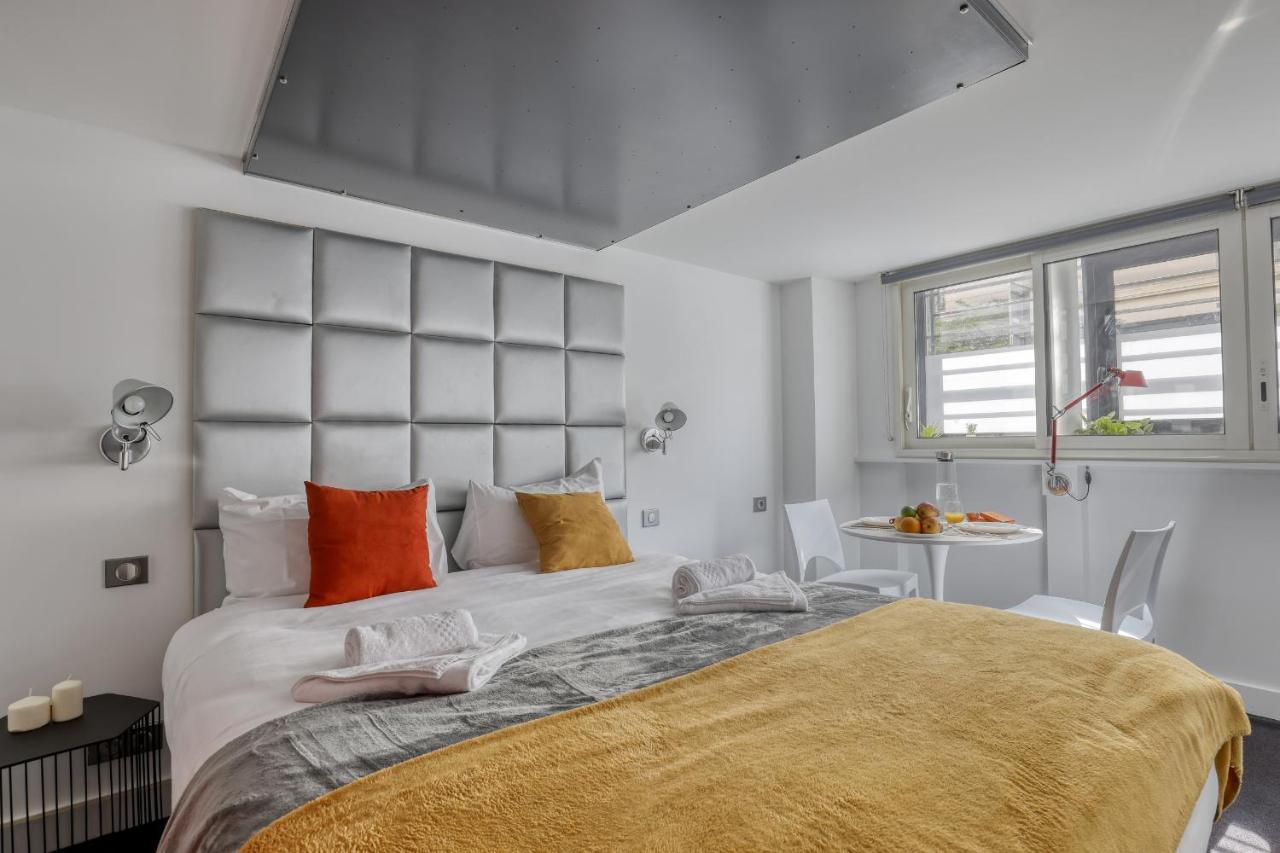 Branded New And Comfy Studio - Heart Of Paris 3 Eksteriør billede