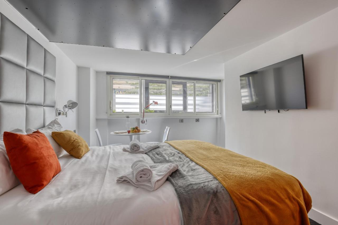 Branded New And Comfy Studio - Heart Of Paris 3 Eksteriør billede
