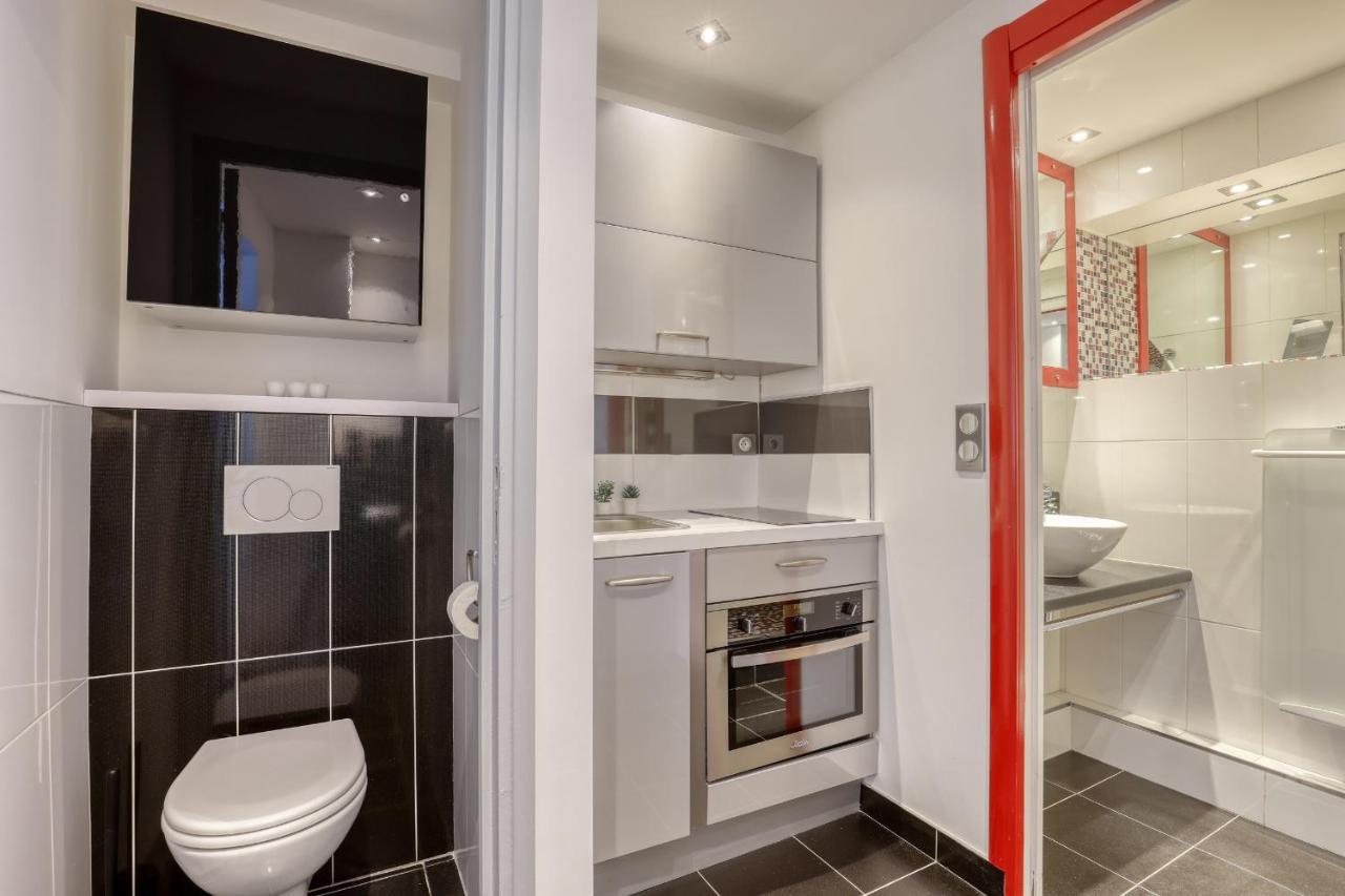 Branded New And Comfy Studio - Heart Of Paris 3 Eksteriør billede