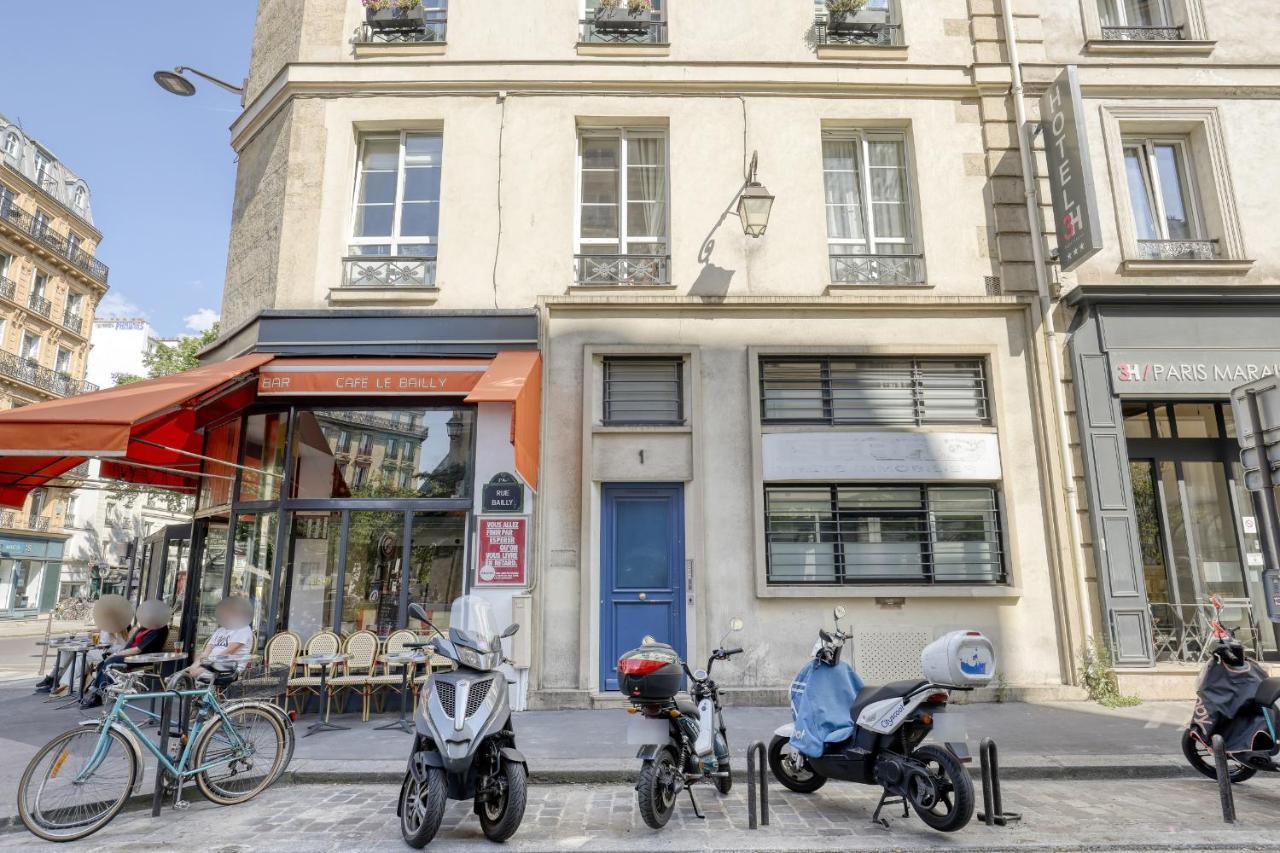 Branded New And Comfy Studio - Heart Of Paris 3 Eksteriør billede